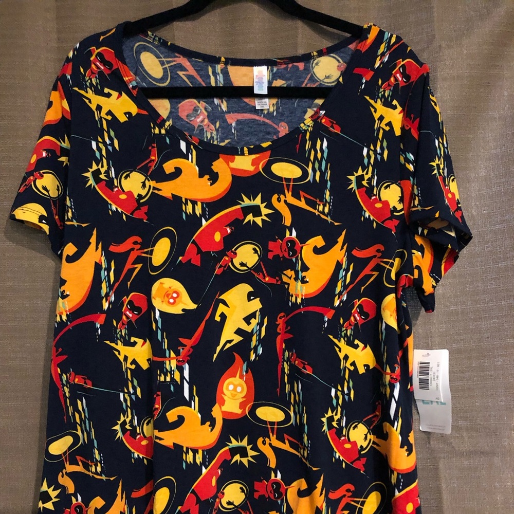 Disney’s Incredibles! LuLaRoe Classic Tee!